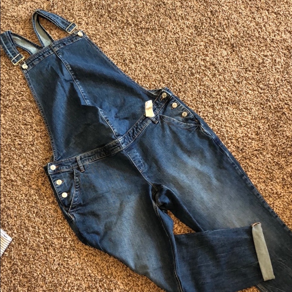 Womens maternity overalls